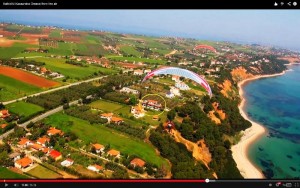 Villa Oasis aerial photo