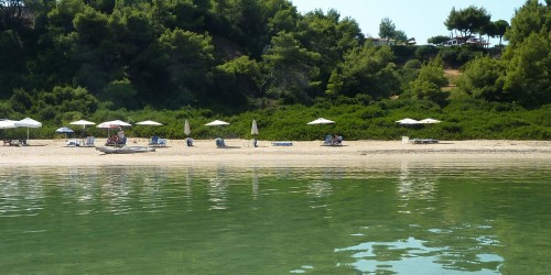 Villa Oasis private beach