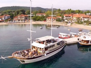 Cruise to Halkidiki